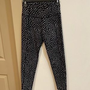 Polka dot leggings